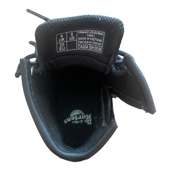 DR. MARTENS 1460 PATENT LAMPER Kids Sz 5 - Picture 4 of 7